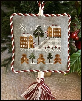 disLHN Gingerbread Village Crescent Colours Thread Pack